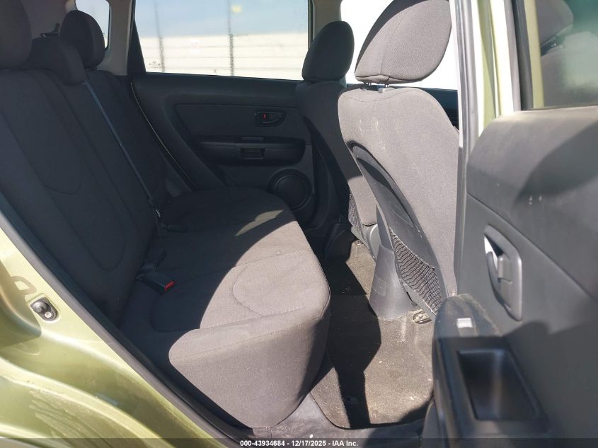 2013 Kia Soul VIN: KNDJT2A50D7630406 Lot: 43934684