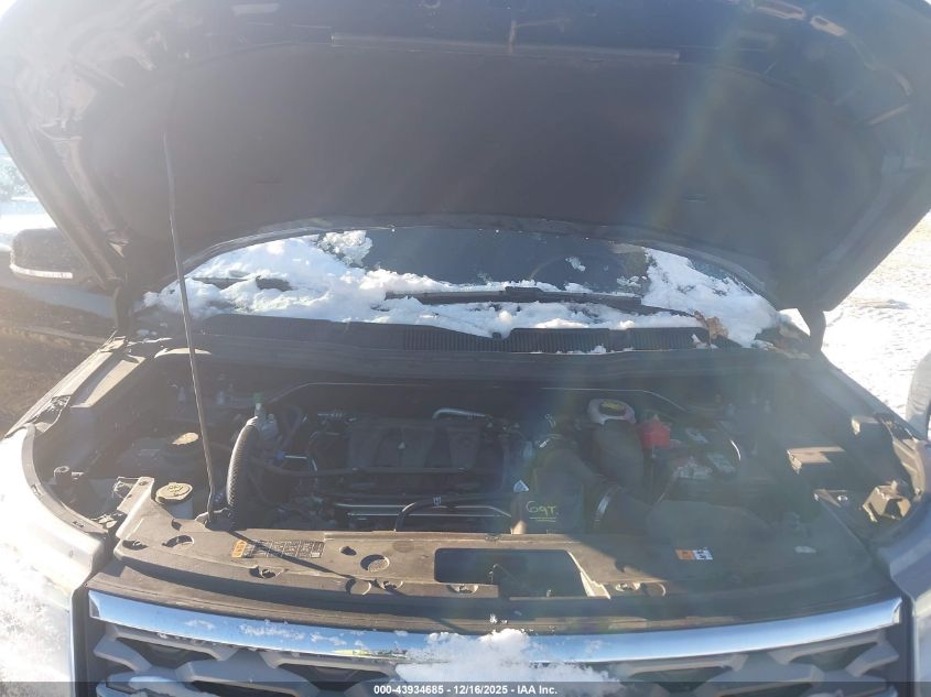 2018 Ford Explorer Xlt VIN: 1FM5K8D81JGC29838 Lot: 43934685