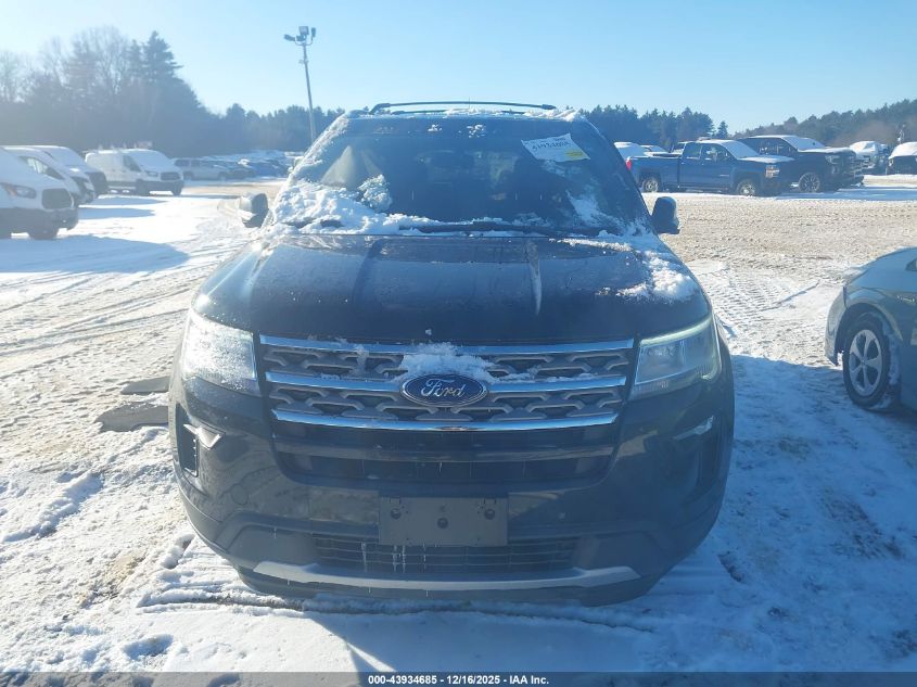 2018 Ford Explorer Xlt VIN: 1FM5K8D81JGC29838 Lot: 43934685