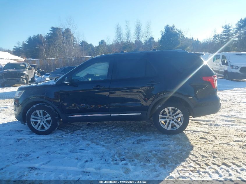 2018 Ford Explorer Xlt VIN: 1FM5K8D81JGC29838 Lot: 43934685