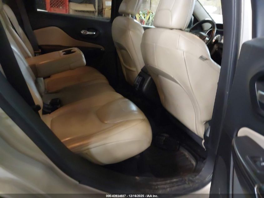 2015 Jeep Cherokee Limited VIN: 1C4PJMDS9FW556327 Lot: 43934687