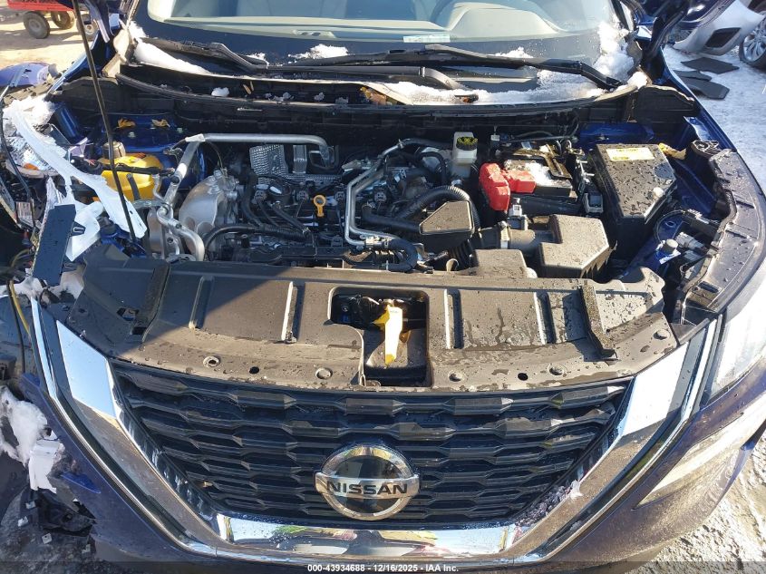 2021 Nissan Rogue Sv Fwd VIN: JN8AT3BA4MW014347 Lot: 43934688