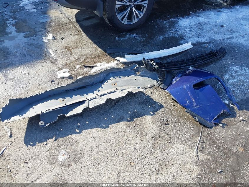 2021 Nissan Rogue Sv Fwd VIN: JN8AT3BA4MW014347 Lot: 43934688