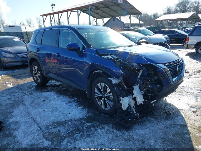 2021 Nissan Rogue Sv Fwd