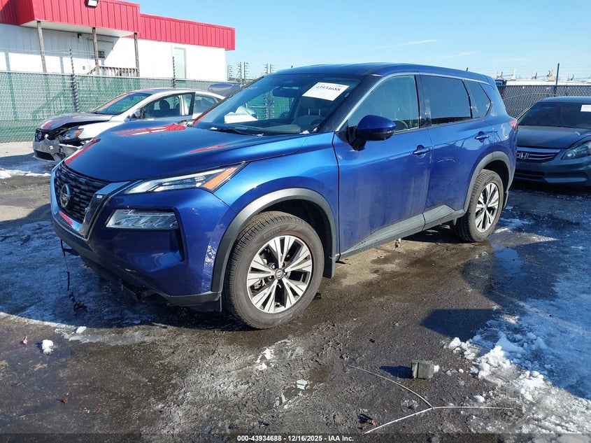 2021 Nissan Rogue Sv Fwd