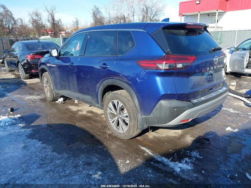2021 Nissan Rogue Sv Fwd