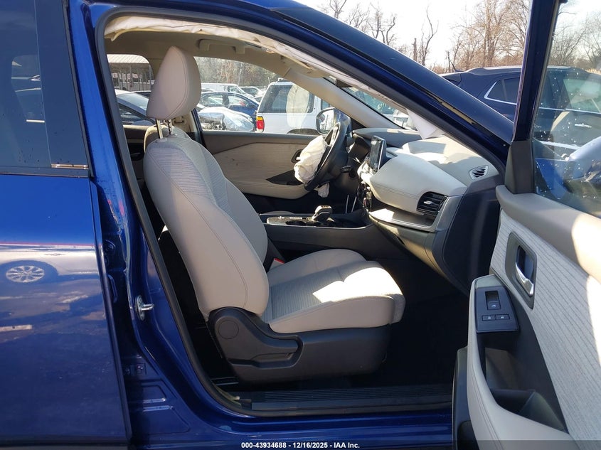 2021 Nissan Rogue Sv Fwd