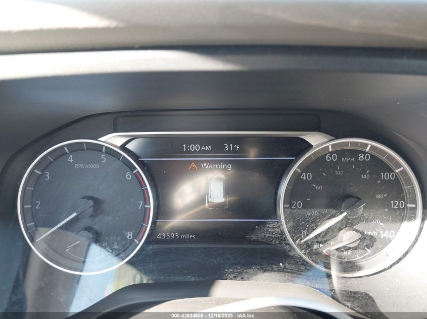 2021 Nissan Rogue Sv Fwd VIN: JN8AT3BA4MW014347 Lot: 43934688