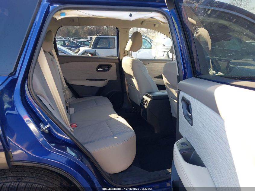 2021 Nissan Rogue Sv Fwd VIN: JN8AT3BA4MW014347 Lot: 43934688