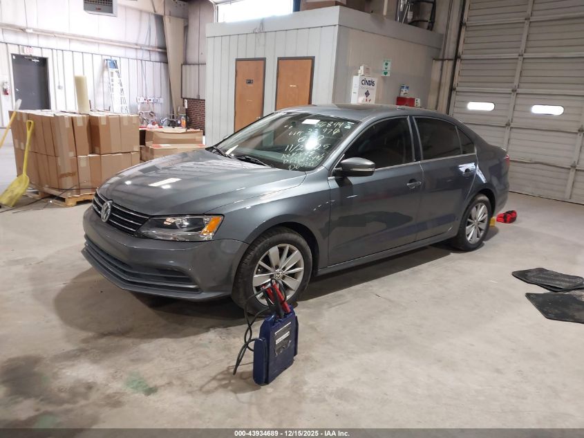 2015 Volkswagen Jetta 1.8T Se