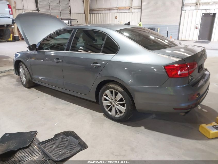 2015 Volkswagen Jetta 1.8T Se