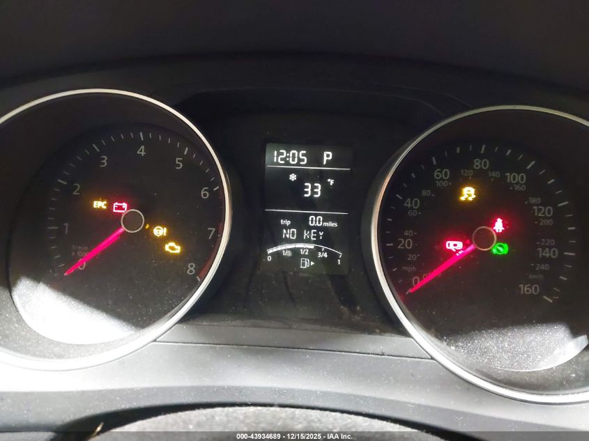 2015 Volkswagen Jetta 1.8T Se VIN: 3VWD07AJ9FM233976 Lot: 43934689