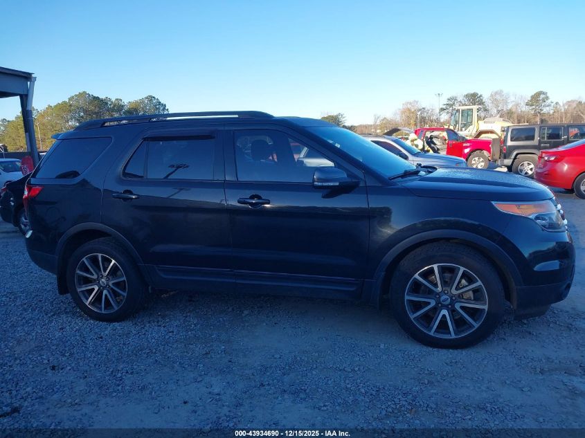 2015 Ford Explorer Xlt VIN: 1FM5K8D85FGA03129 Lot: 43934690
