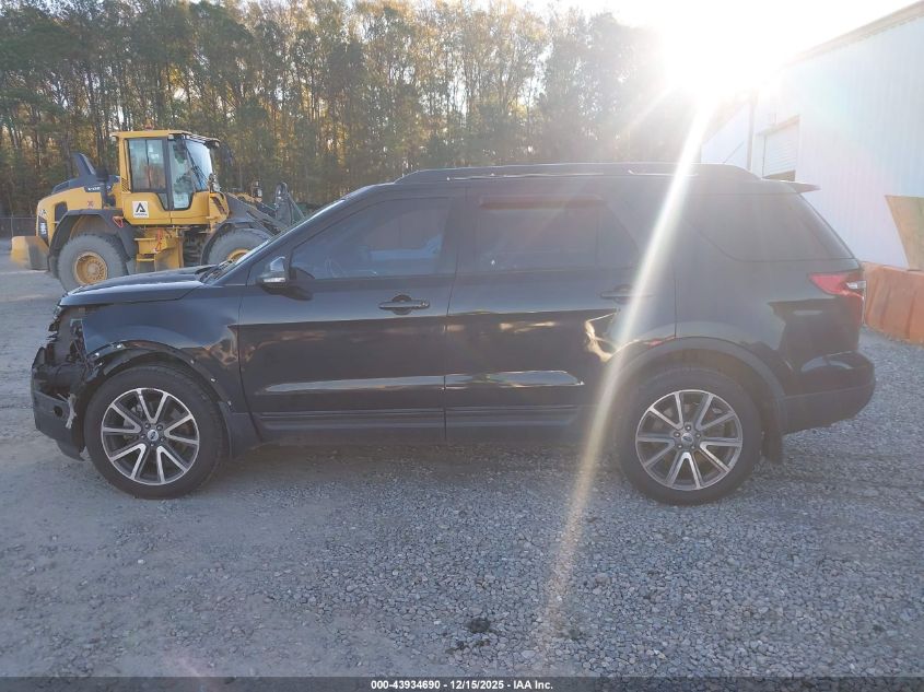 2015 Ford Explorer Xlt VIN: 1FM5K8D85FGA03129 Lot: 43934690