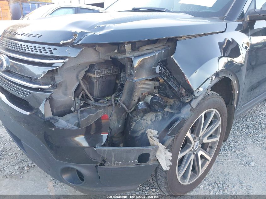 2015 Ford Explorer Xlt VIN: 1FM5K8D85FGA03129 Lot: 43934690