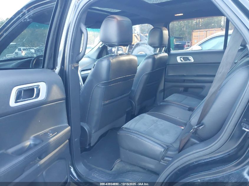 2015 Ford Explorer Xlt VIN: 1FM5K8D85FGA03129 Lot: 43934690