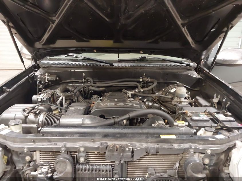 2007 Toyota Sequoia Limited V8 VIN: 5TDZT38A47S291932 Lot: 43934691