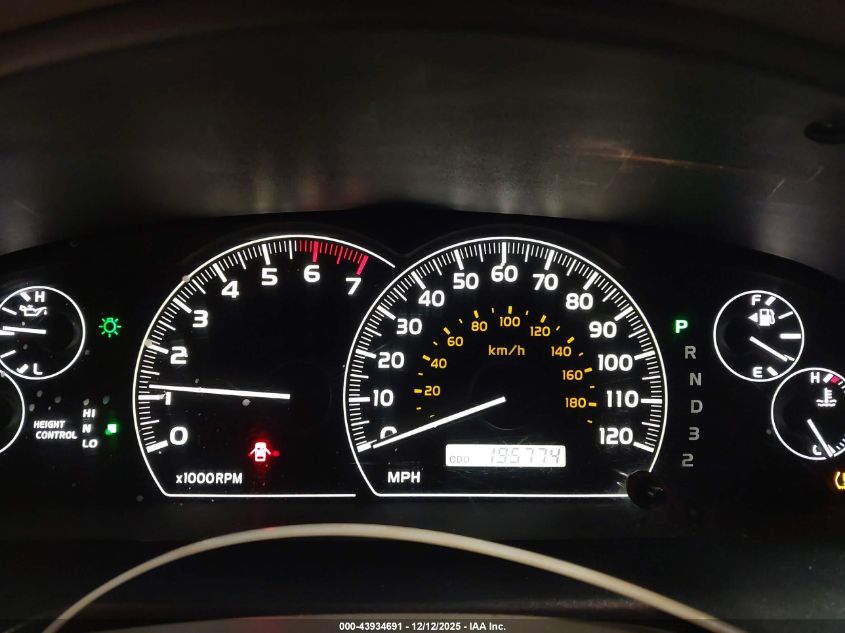 2007 Toyota Sequoia Limited V8 VIN: 5TDZT38A47S291932 Lot: 43934691