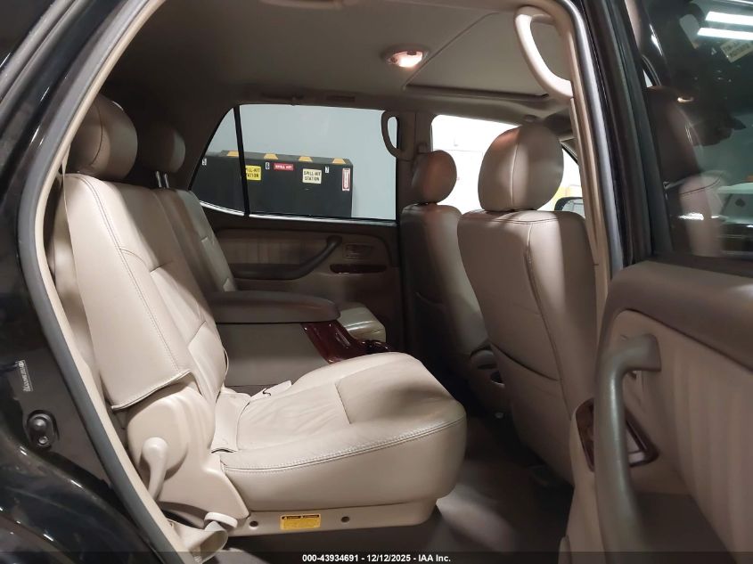 2007 Toyota Sequoia Limited V8 VIN: 5TDZT38A47S291932 Lot: 43934691