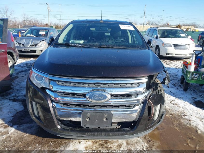 2013 Ford Edge Sel VIN: 2FMDK3JC2DBC01954 Lot: 43934693