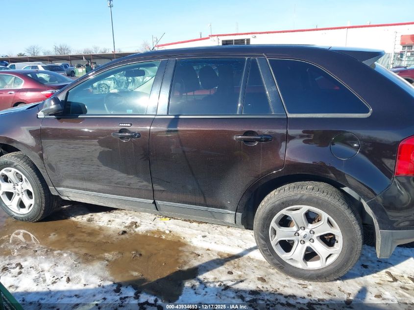 2013 Ford Edge Sel VIN: 2FMDK3JC2DBC01954 Lot: 43934693