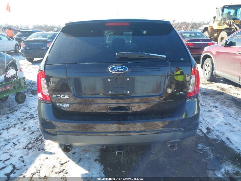 2013 Ford Edge Sel VIN: 2FMDK3JC2DBC01954 Lot: 43934693