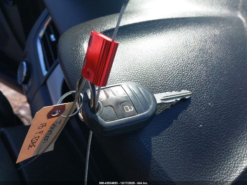 2013 Ford Edge Sel VIN: 2FMDK3JC2DBC01954 Lot: 43934693