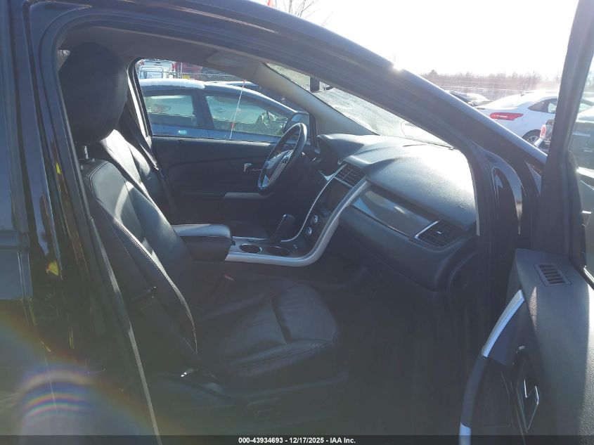 2013 Ford Edge Sel VIN: 2FMDK3JC2DBC01954 Lot: 43934693