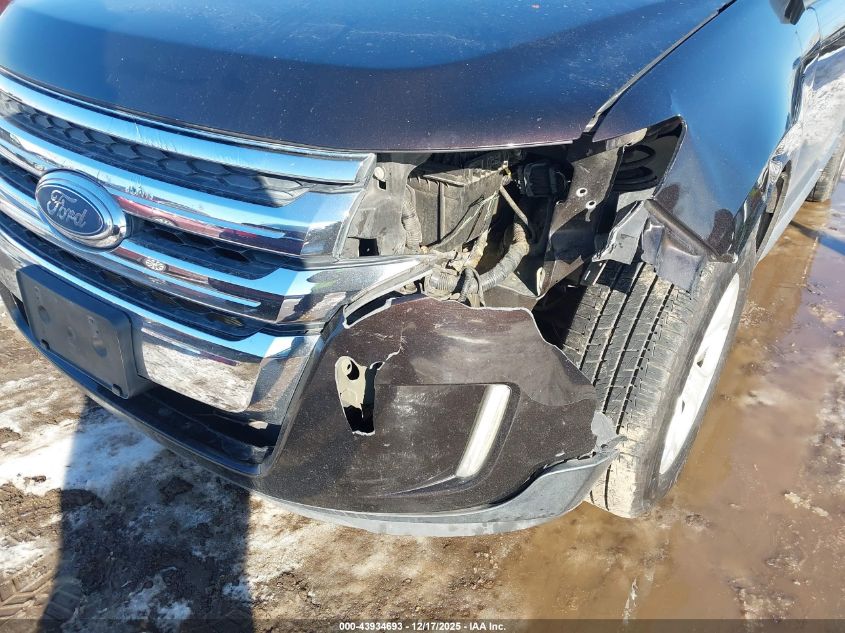 2013 Ford Edge Sel VIN: 2FMDK3JC2DBC01954 Lot: 43934693