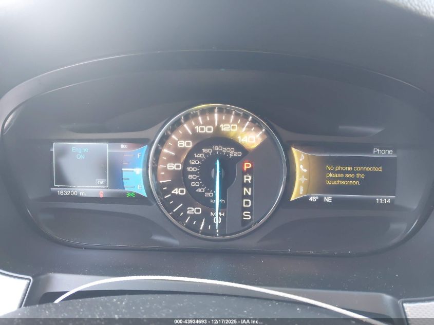 2013 Ford Edge Sel VIN: 2FMDK3JC2DBC01954 Lot: 43934693