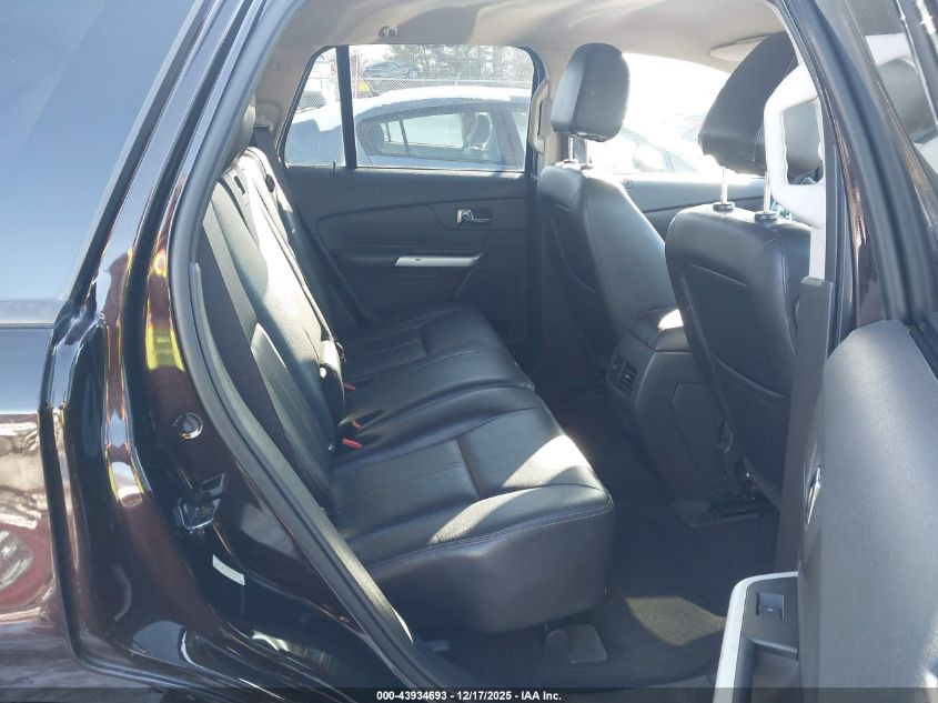 2013 Ford Edge Sel VIN: 2FMDK3JC2DBC01954 Lot: 43934693