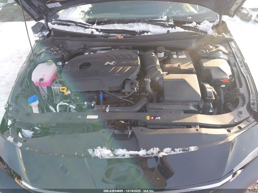 2025 Hyundai Elantra N VIN: KMHLW4DKXSU028975 Lot: 43934695