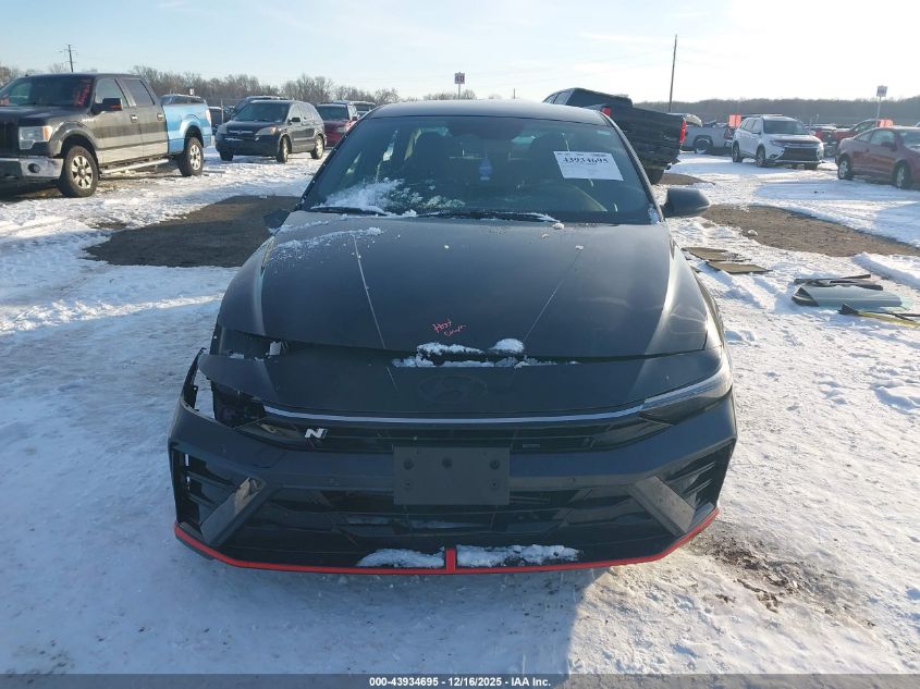 2025 Hyundai Elantra N VIN: KMHLW4DKXSU028975 Lot: 43934695