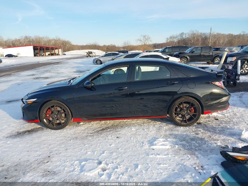 2025 Hyundai Elantra N VIN: KMHLW4DKXSU028975 Lot: 43934695