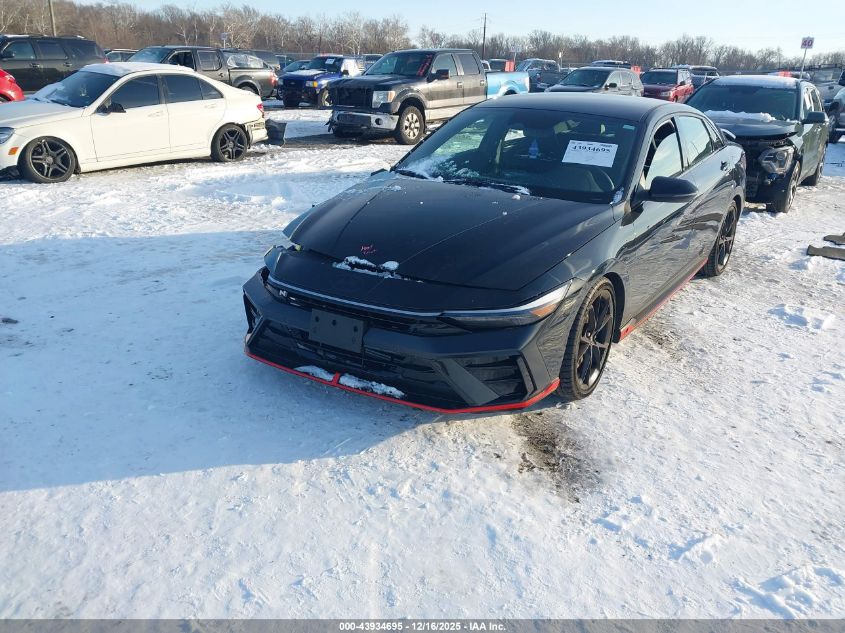 2025 Hyundai Elantra N