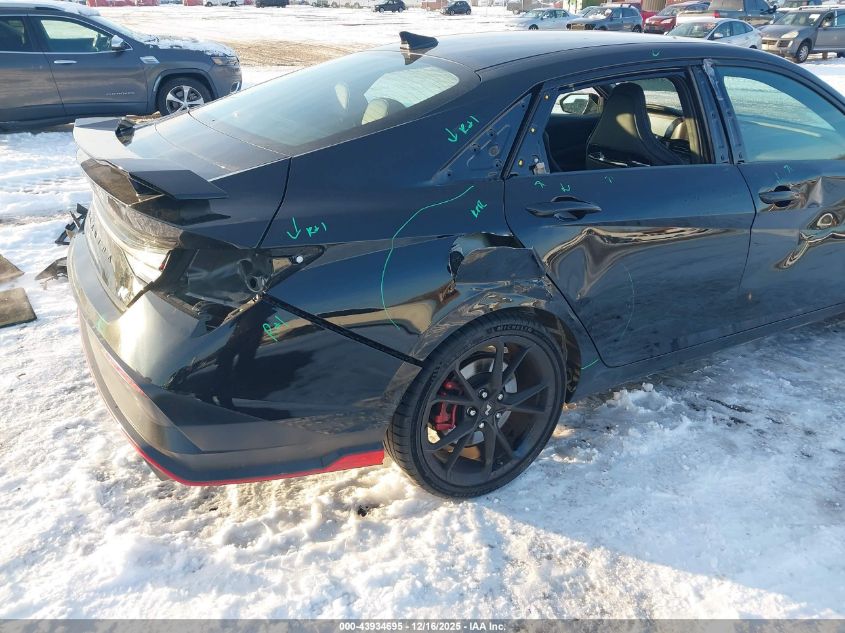 2025 Hyundai Elantra N VIN: KMHLW4DKXSU028975 Lot: 43934695