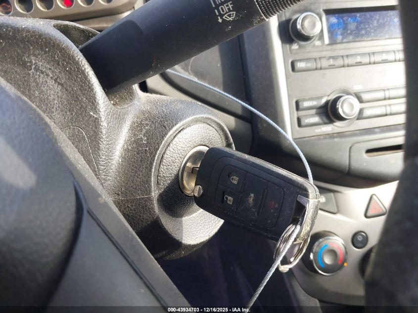 2012 Chevrolet Sonic 2Ls VIN: 1G1JA5SH1C4121921 Lot: 43934703