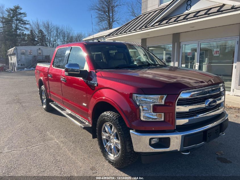 FORD F-150 LARIAT