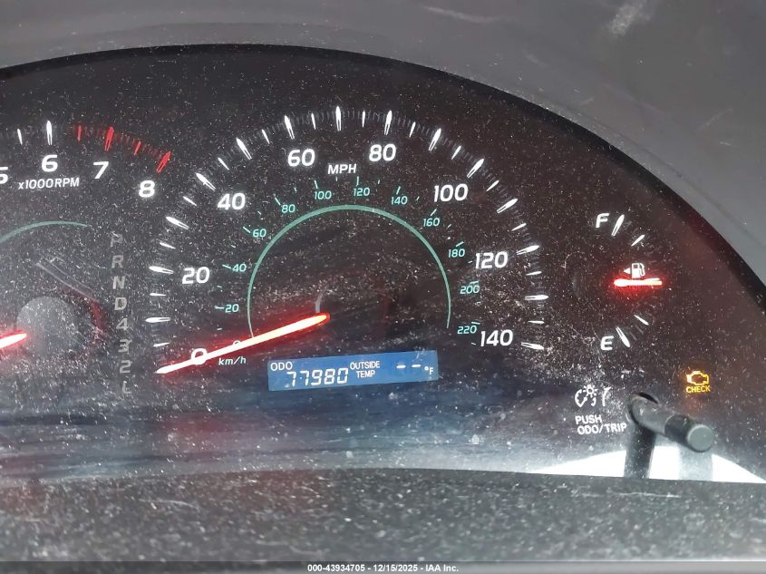 2009 Toyota Camry Le VIN: 4T1BE46K49U887095 Lot: 43934705