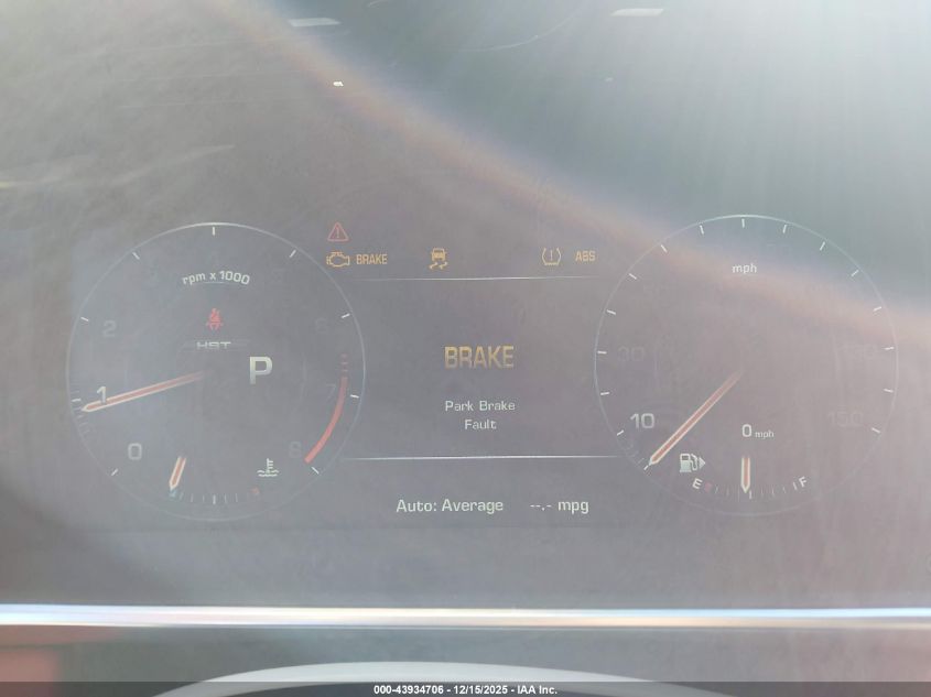 2016 Land Rover Range Rover Sport 3.0L V6 Supercharged Hse VIN: SALWS2PF7GA109739 Lot: 43934706