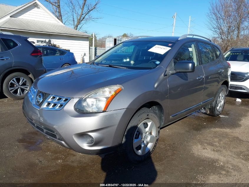 2015 Nissan Rogue Select S