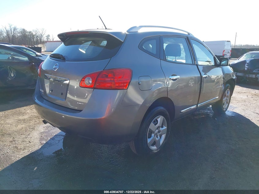 2015 Nissan Rogue Select S