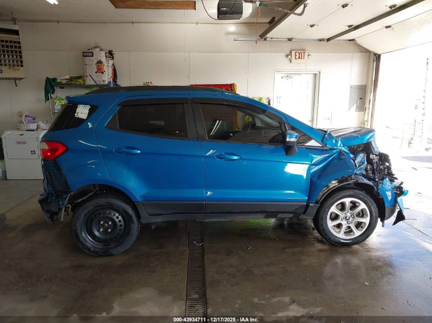 2019 Ford Ecosport Se VIN: MAJ6S3GL7KC280612 Lot: 43934711