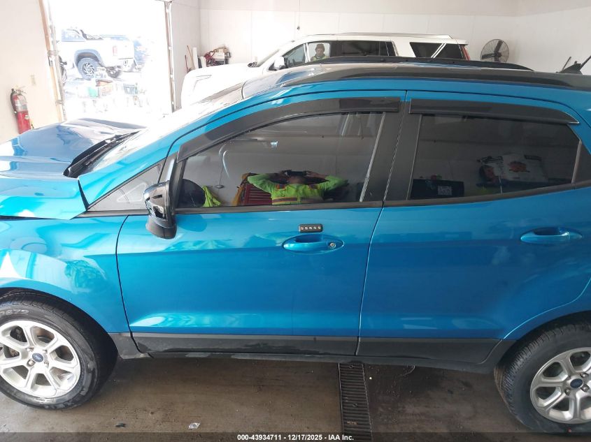 2019 Ford Ecosport Se VIN: MAJ6S3GL7KC280612 Lot: 43934711