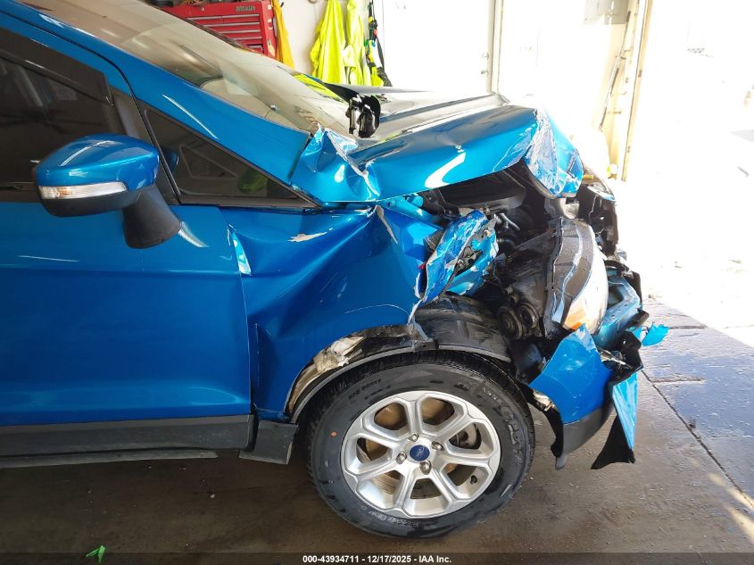2019 Ford Ecosport Se VIN: MAJ6S3GL7KC280612 Lot: 43934711