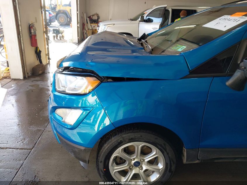 2019 Ford Ecosport Se VIN: MAJ6S3GL7KC280612 Lot: 43934711