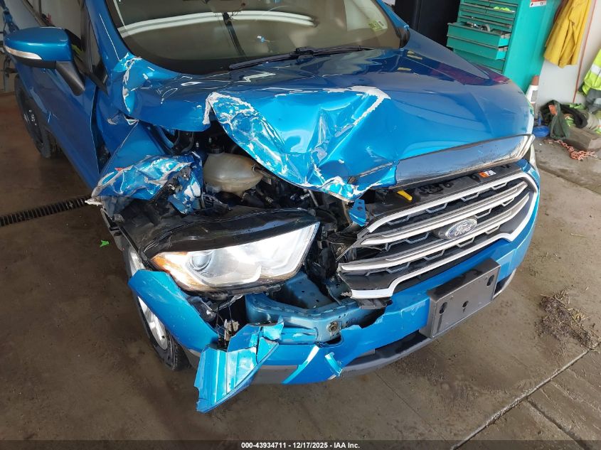 2019 Ford Ecosport Se VIN: MAJ6S3GL7KC280612 Lot: 43934711