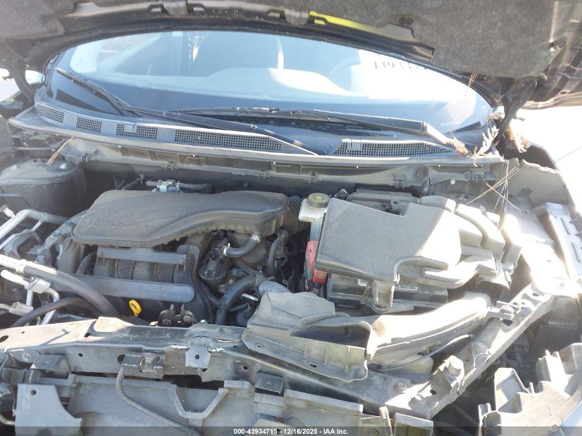 2021 Nissan Rogue Sport S Awd Xtronic Cvt VIN: JN1BJ1AW1MW423495 Lot: 43934715