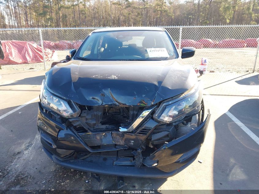 2021 Nissan Rogue Sport S Awd Xtronic Cvt VIN: JN1BJ1AW1MW423495 Lot: 43934715