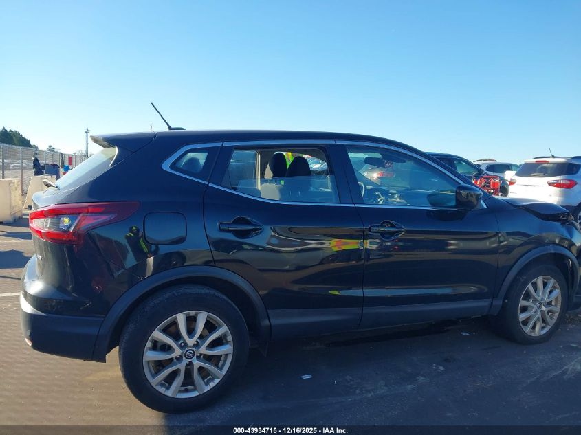 2021 Nissan Rogue Sport S Awd Xtronic Cvt VIN: JN1BJ1AW1MW423495 Lot: 43934715